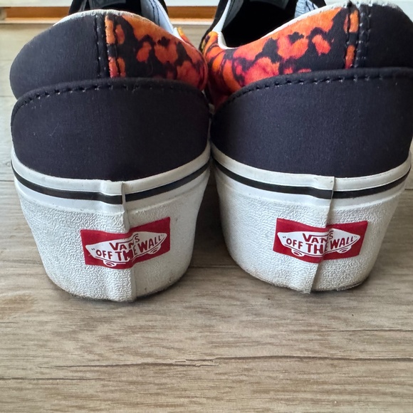 Vans tie-dye platform slip-on sneakers - Picture 5 of 6